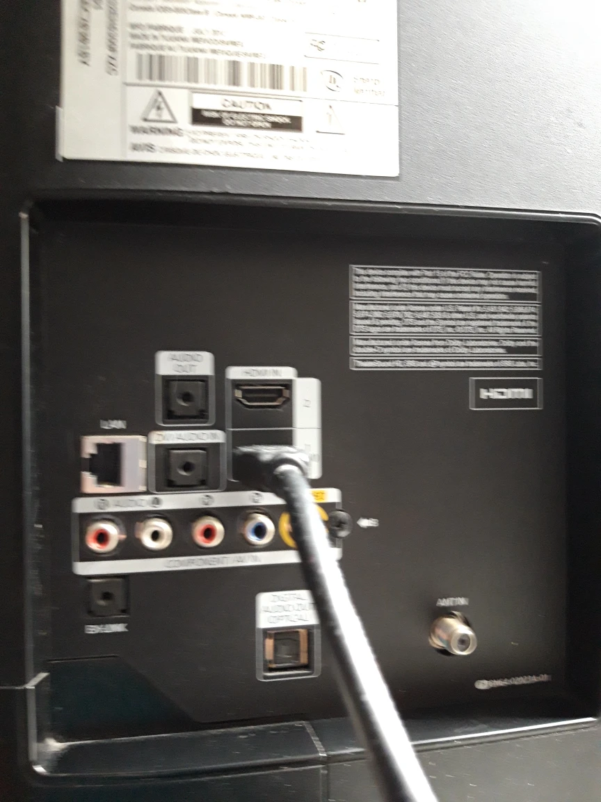 Samsung 32 inch Smart TV image indicator(5)