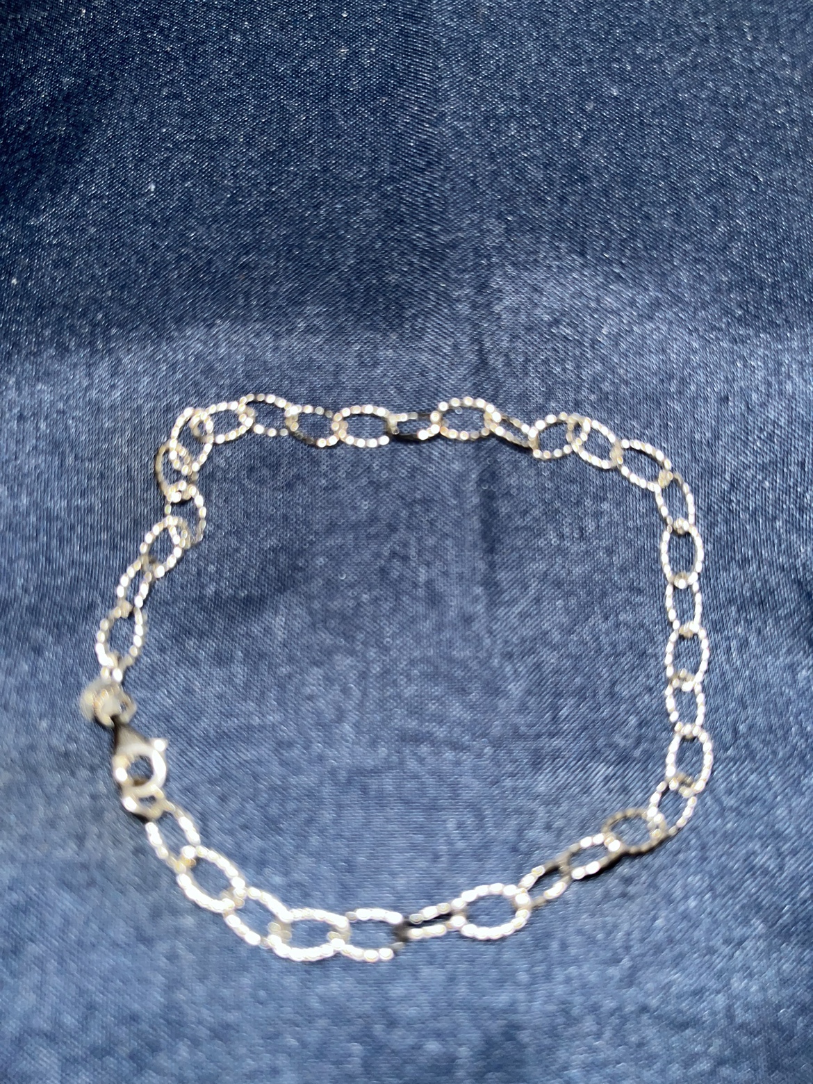 BN 14kt WHITE GOLD BRACELET image indicator(5)