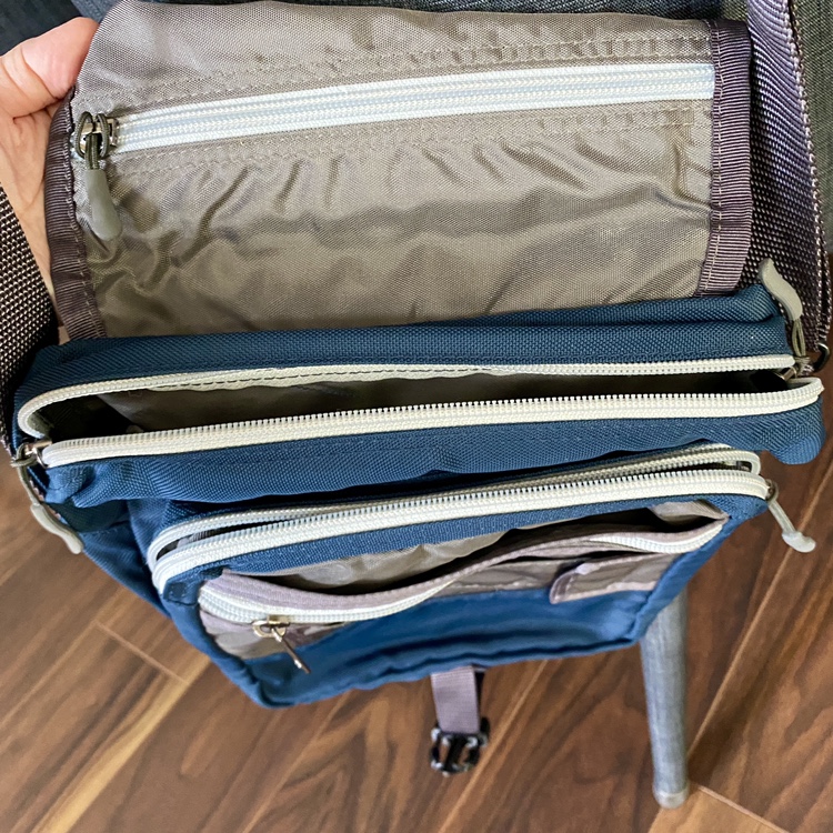 MEC Unisex Crossbody Travel Bag image indicator(9)