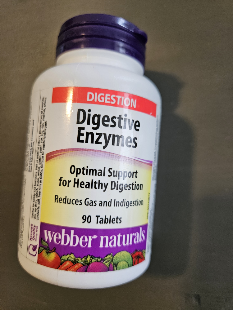 Digestive Enzymes 90 tablets ⚽️ thumbnail