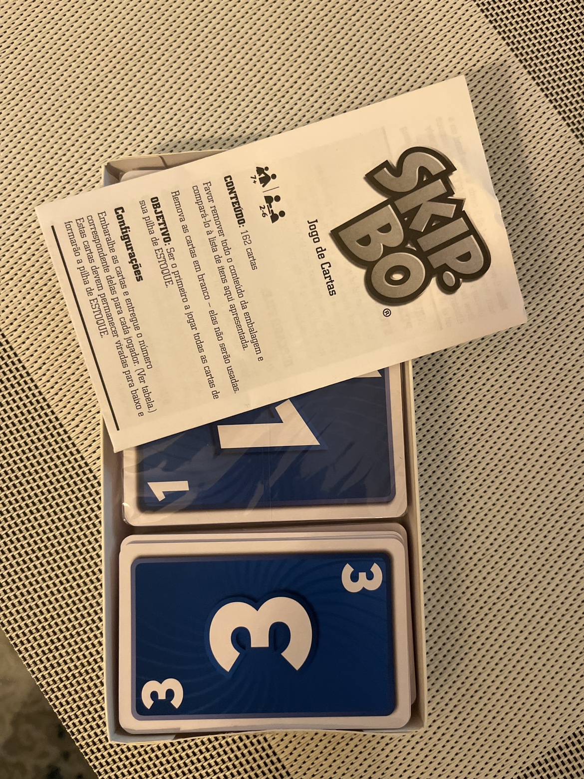Skip bo game#freecycle - photo 2