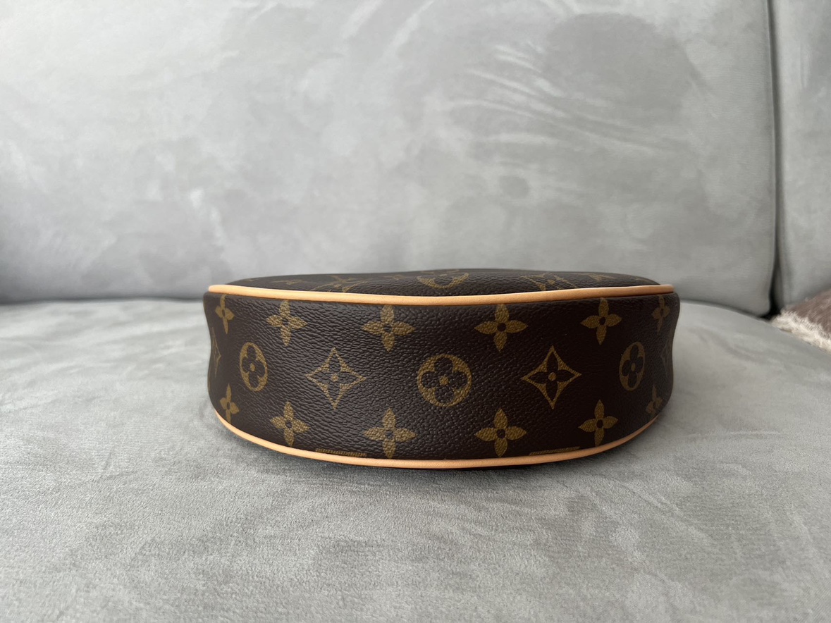 100% Authentic LOUIS VUITTON M81098 Loop Bag image indicator(3)