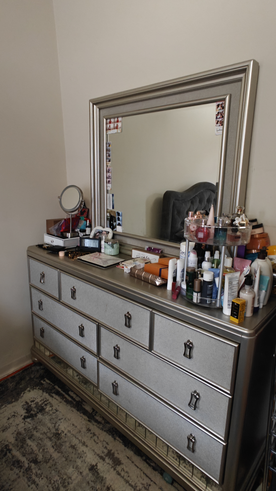 Dresser and Bed Set All Together!!!
