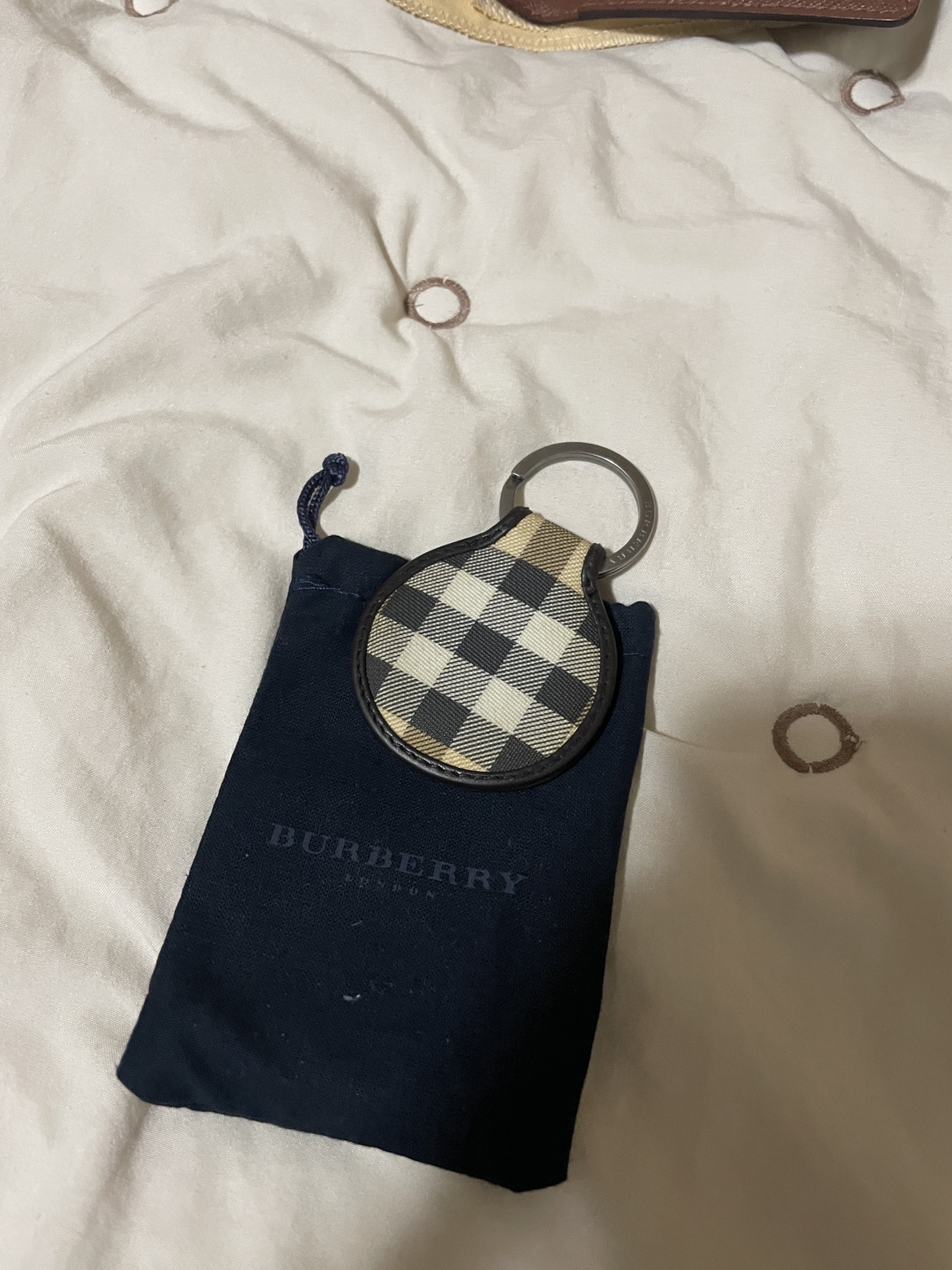 Burberry Keychain