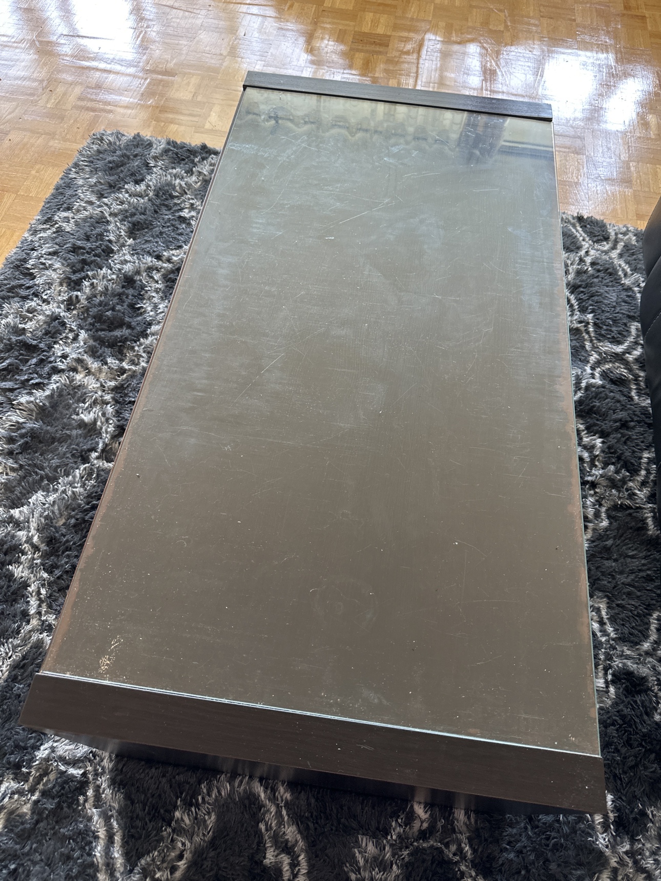Sofa and coffee table - photo 2