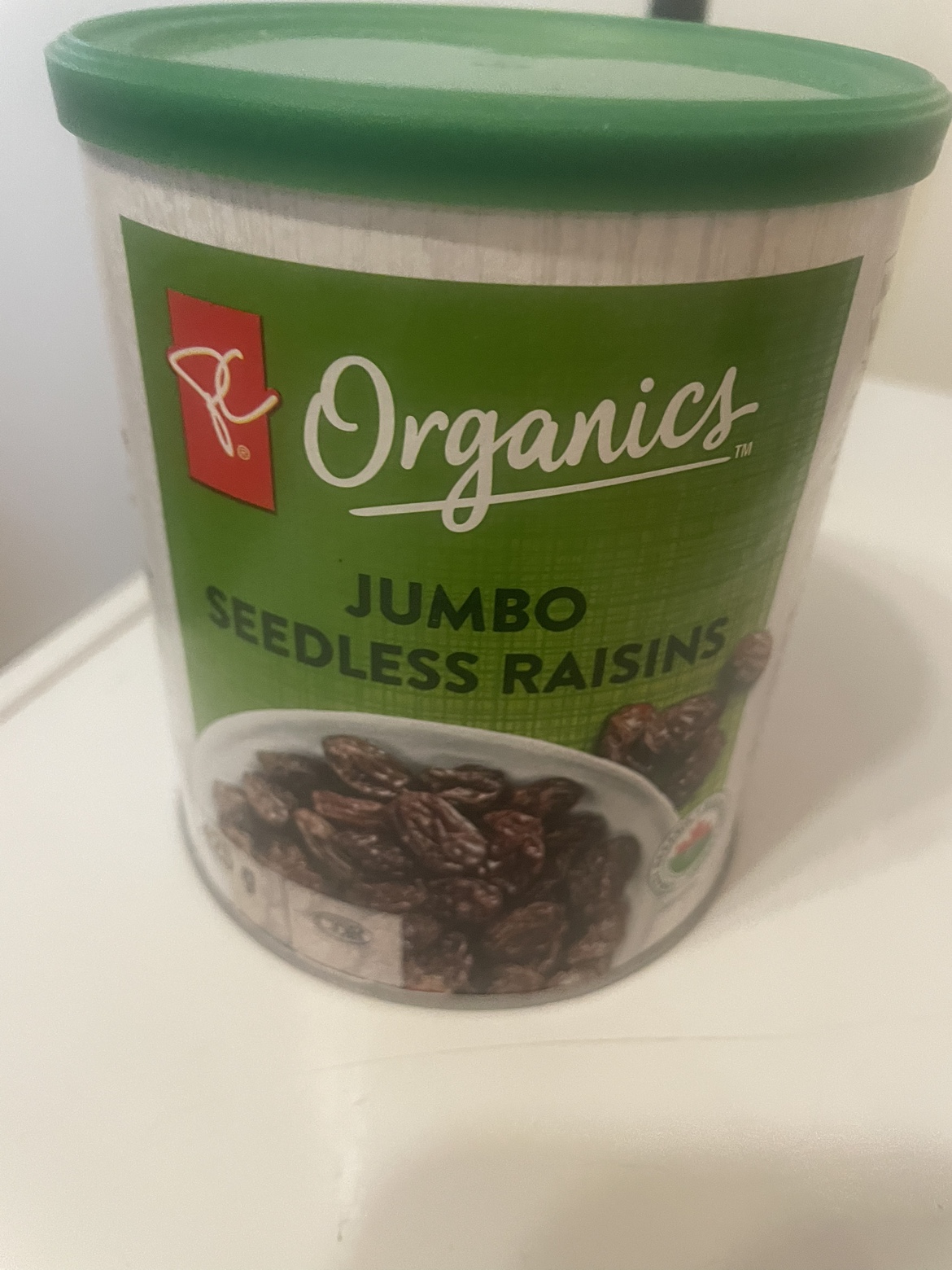 FREE - Organic Raisins