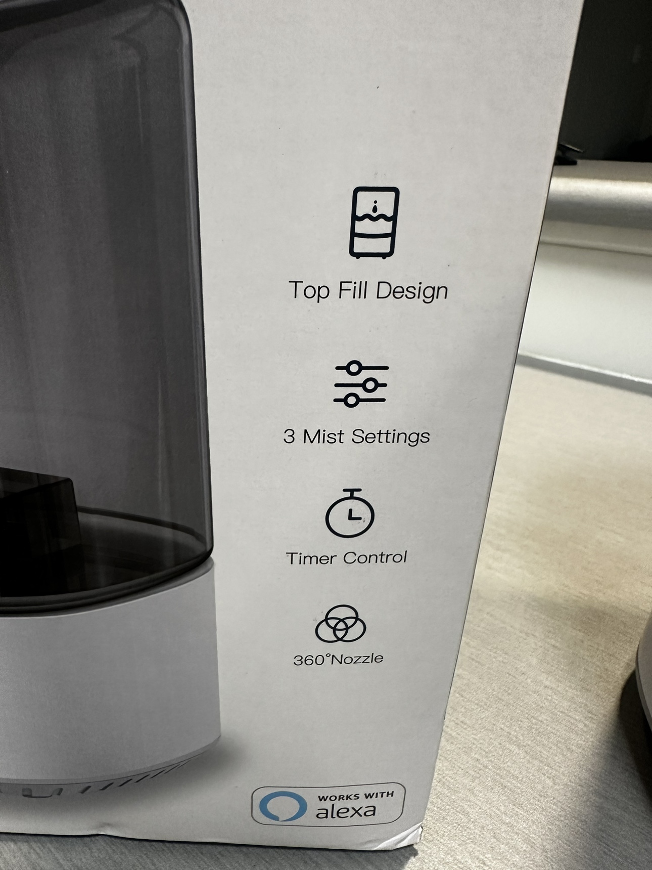 Humidifier 4L - photo 2