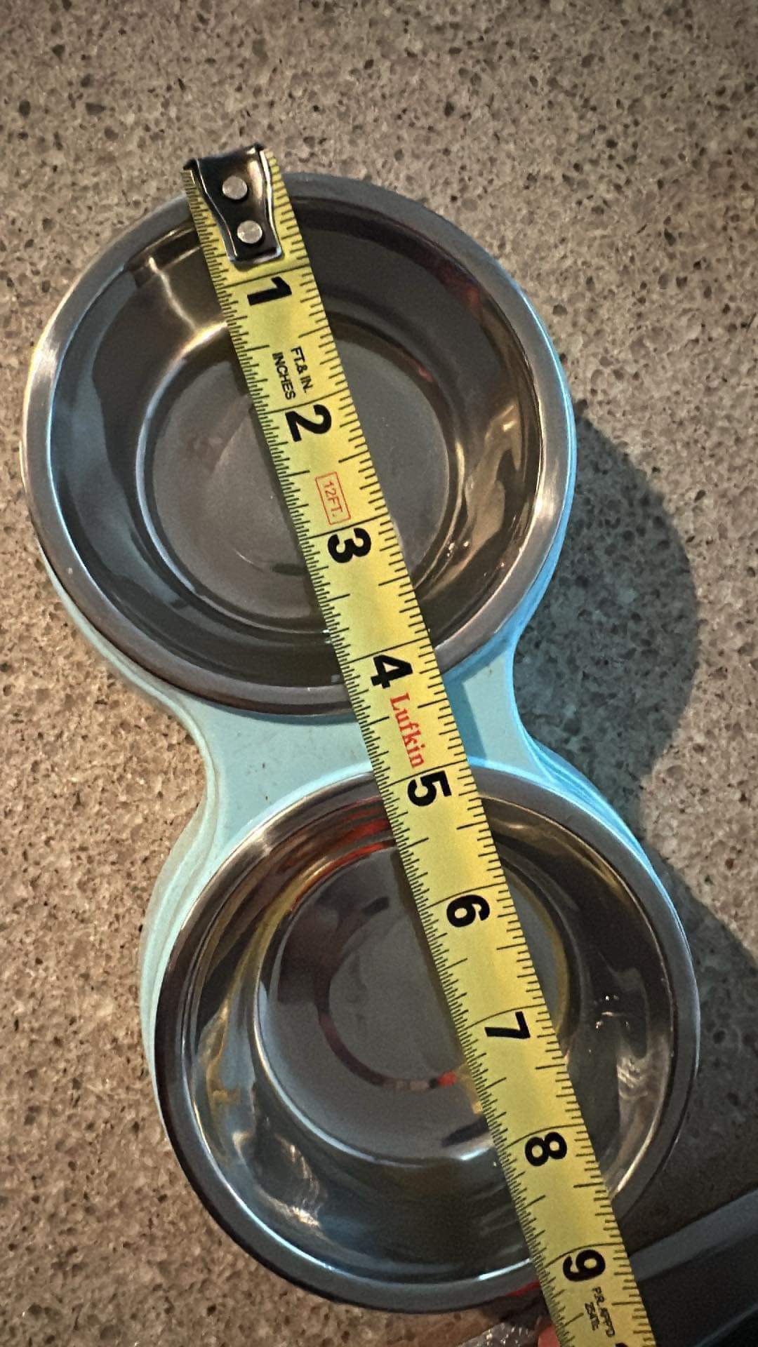 Pet food bowl ⚽️