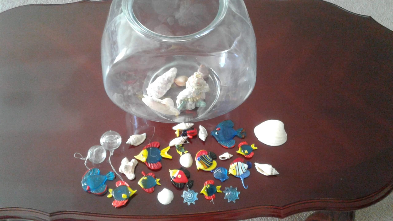 ⚽Oval/Round Fish Bowl Or Planter image indicator(4)