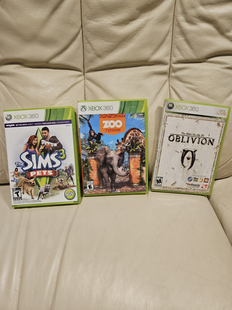 Xbox 360 Games #freecycle image indicator(2)