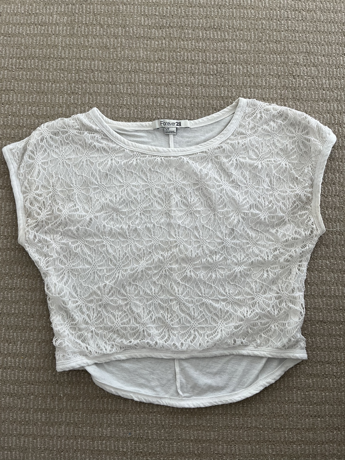 Forever 21 shirt #freecycle