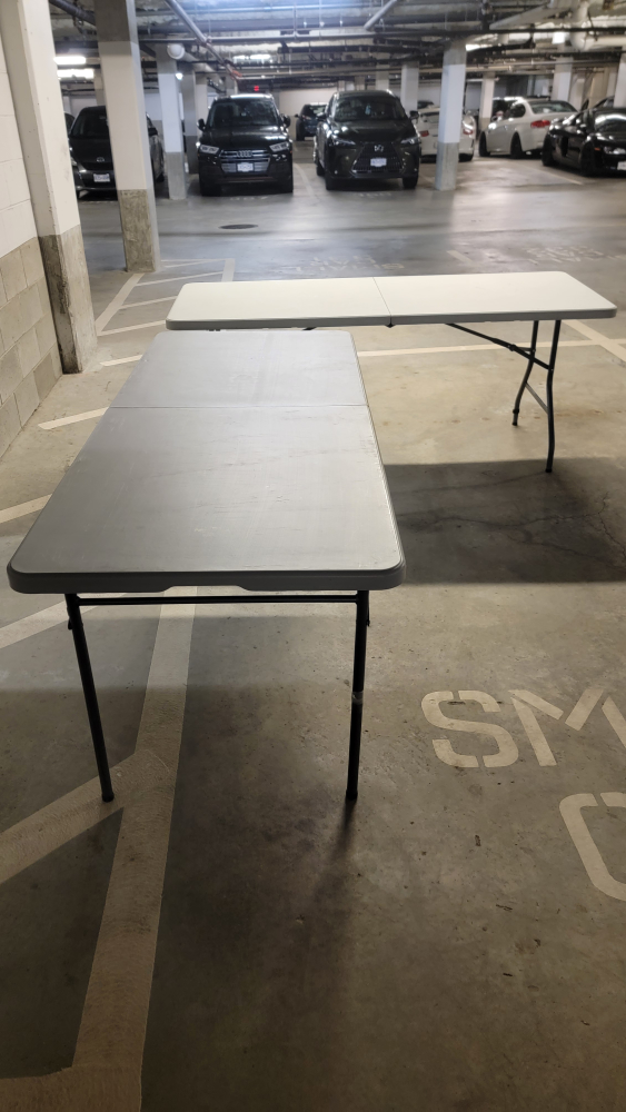 Portable folding event party backyard table - photo 3