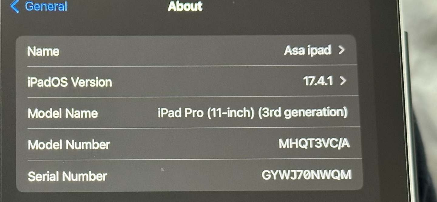 iPad pro 11" (m1) - photo 3