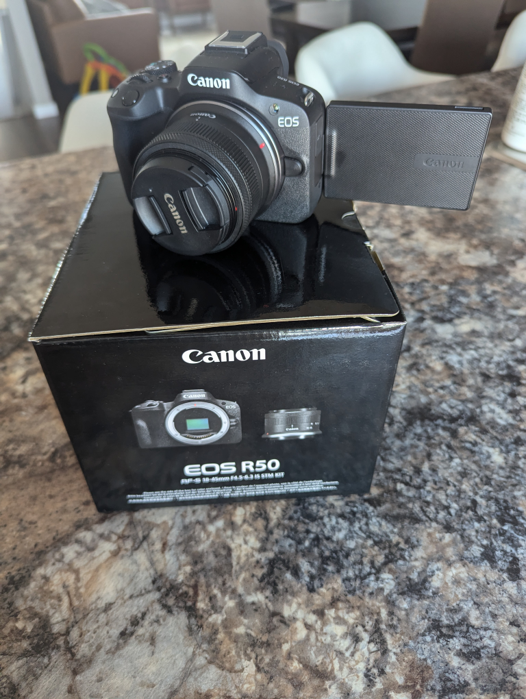 Canon EOS R50  Mirrorless Camera