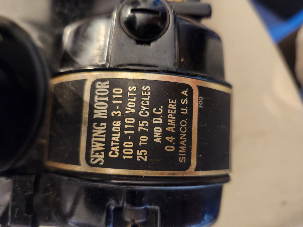 singer Sewing Machine image indicator(5)