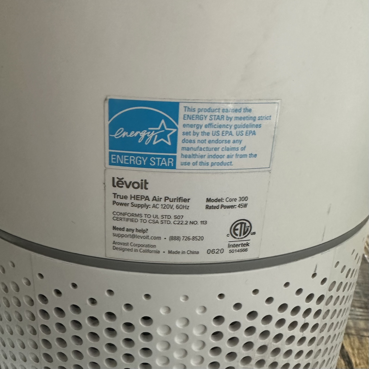Air Purifier LEVOIT HEPA - photo 3