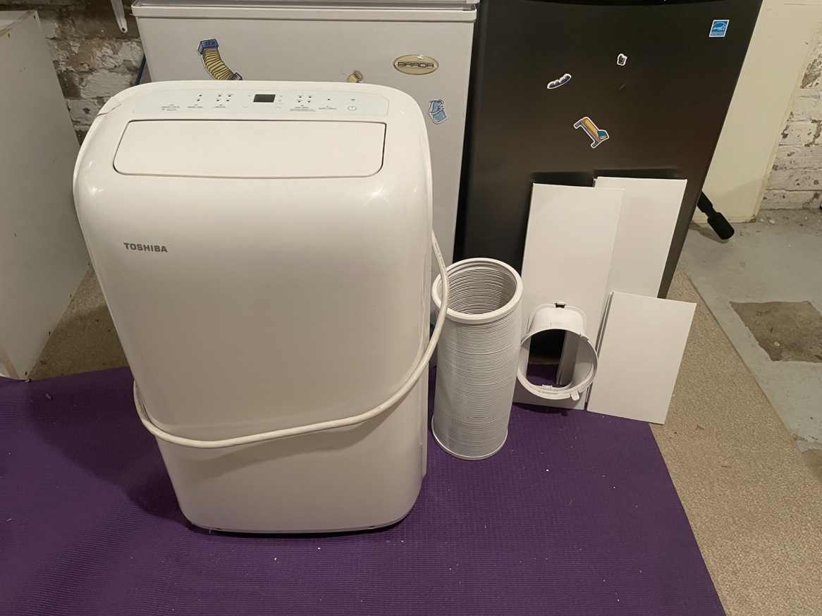 Air Conditioner - cools up to 250 sq. ft.