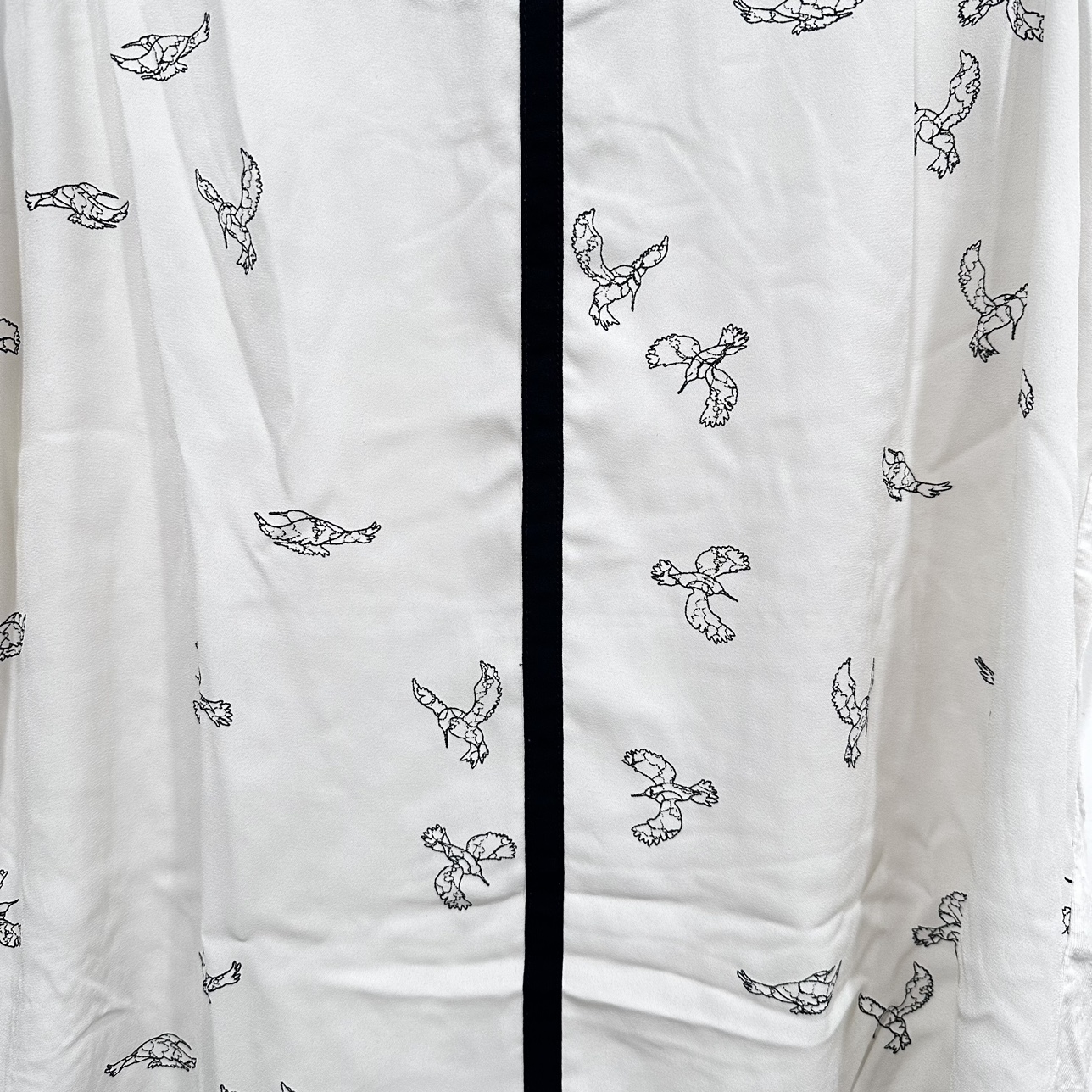 Rw&Co bird print lace top image indicator(5)