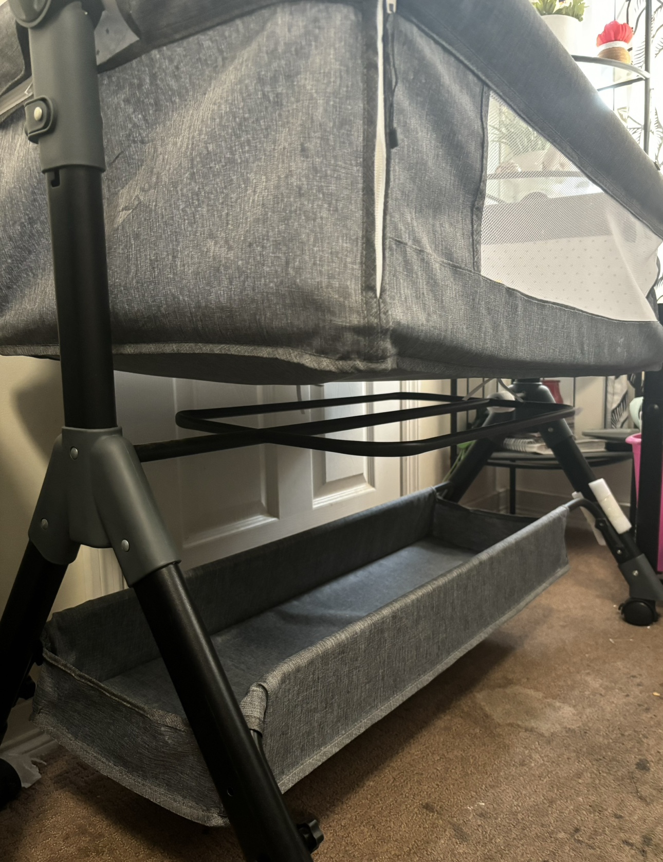 Baby bassinet image indicator(3)