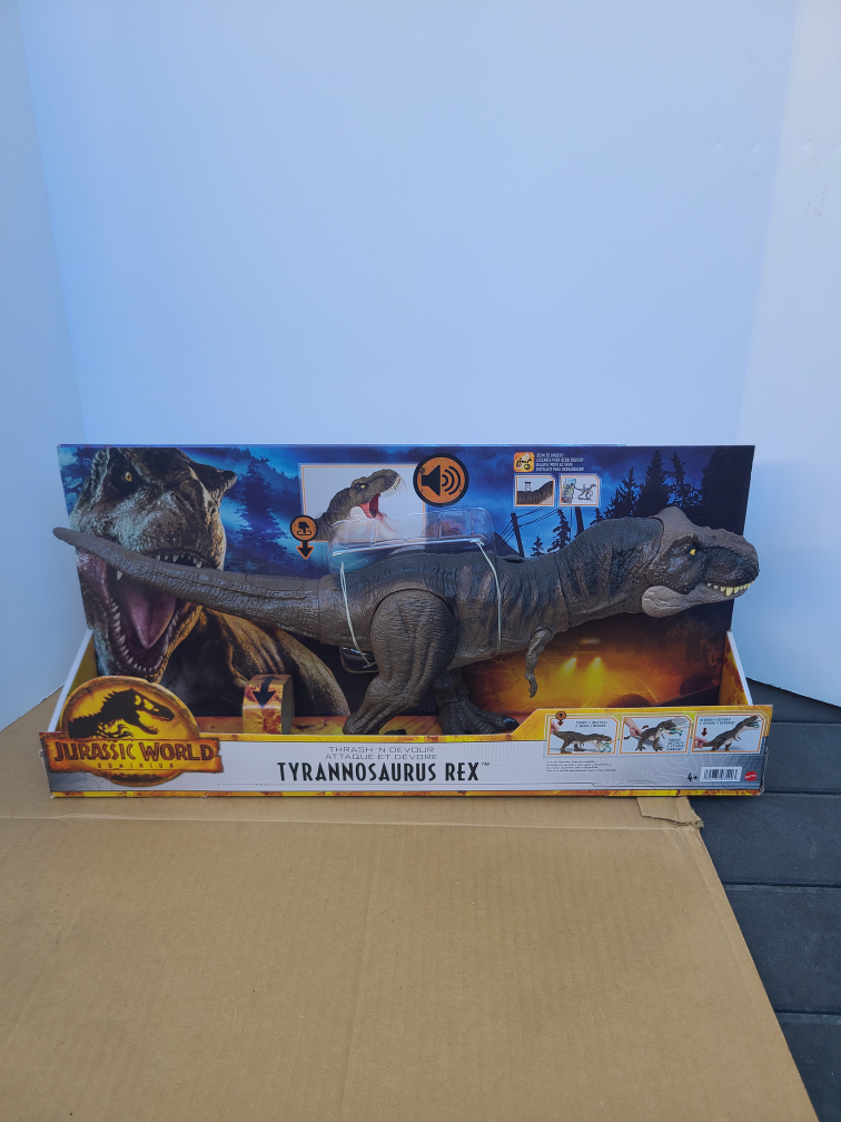bnib t red Dinosaur toy thumbnail