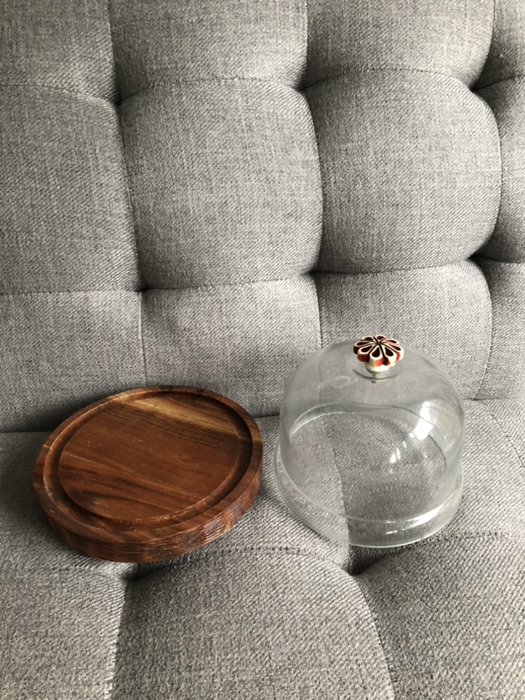Brand New Display Dish