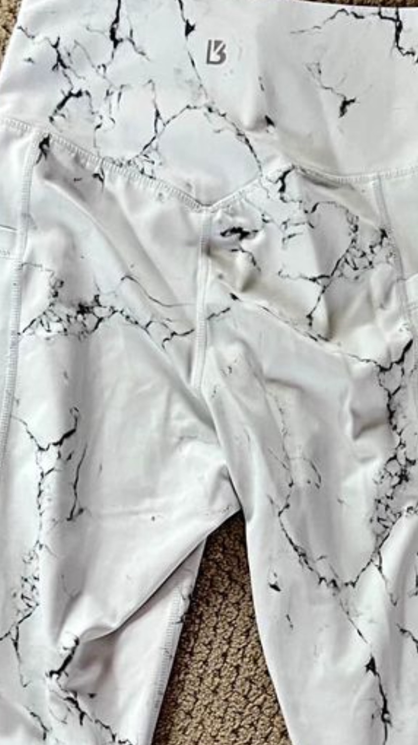 BuffBunny Marble Leggings w pockets - photo 5