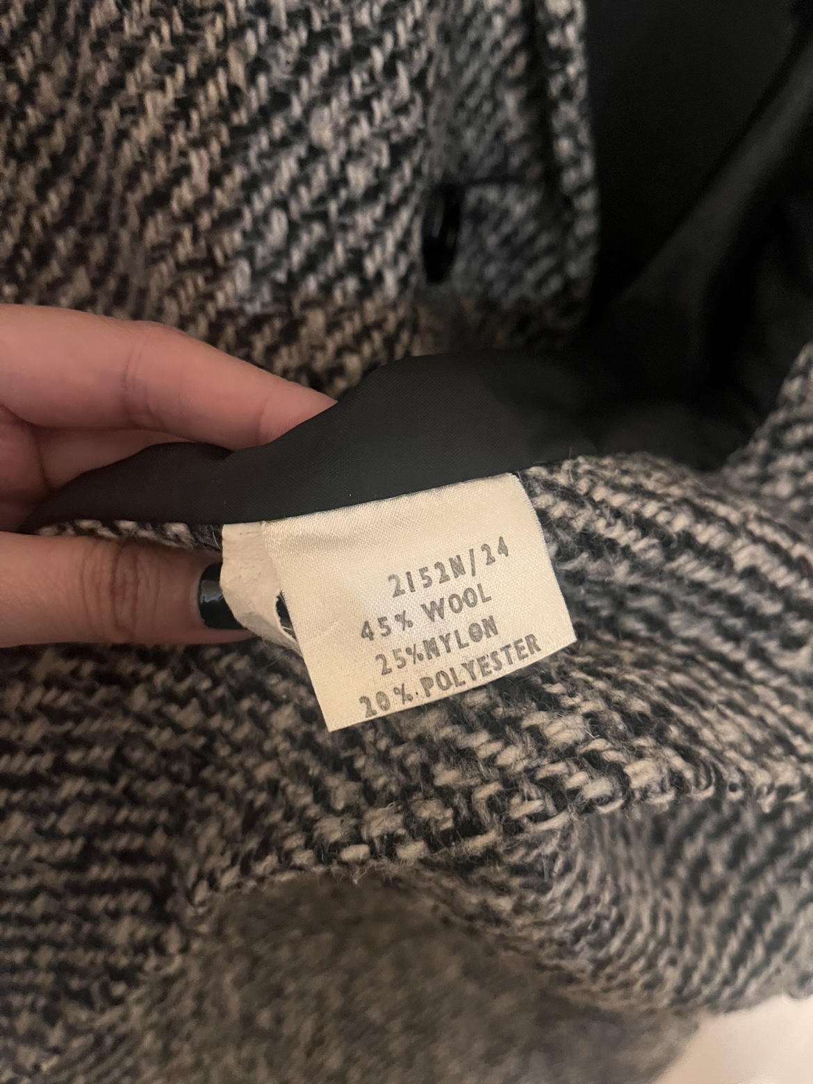 Grey coat - photo 3