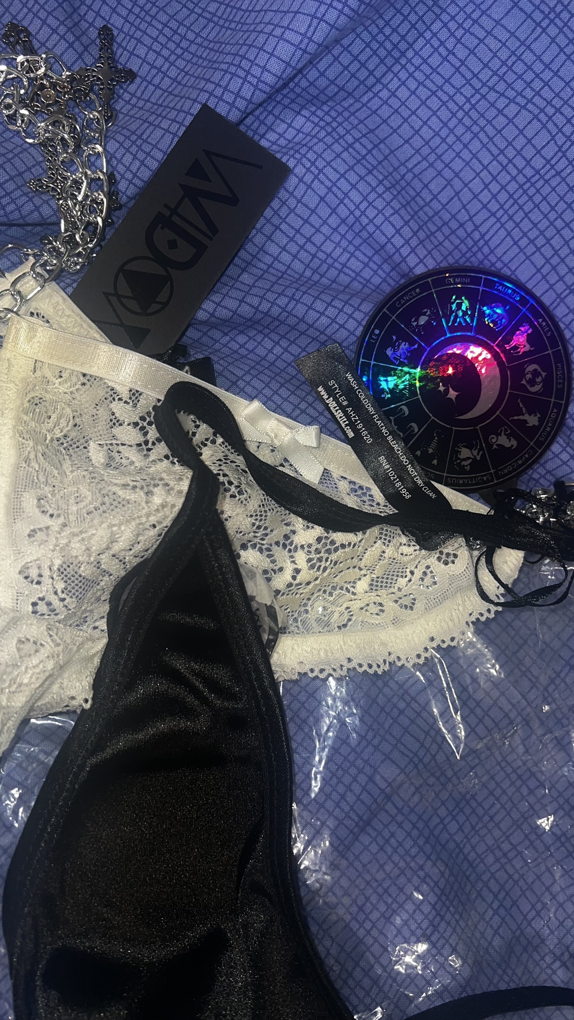 Dollskill thongs (brand new with tags) - photo 2