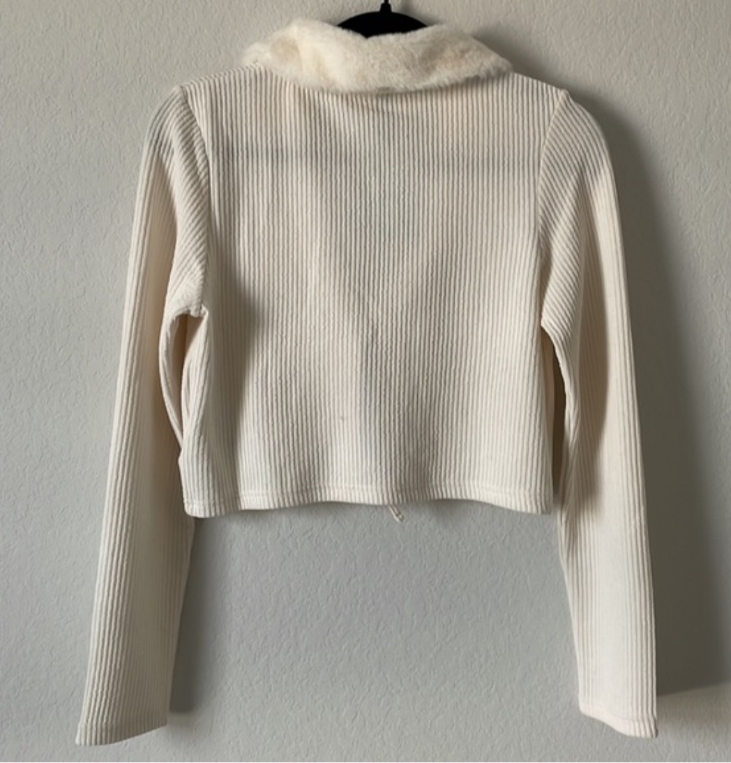 H&M cute Tie cardigan image indicator(4)