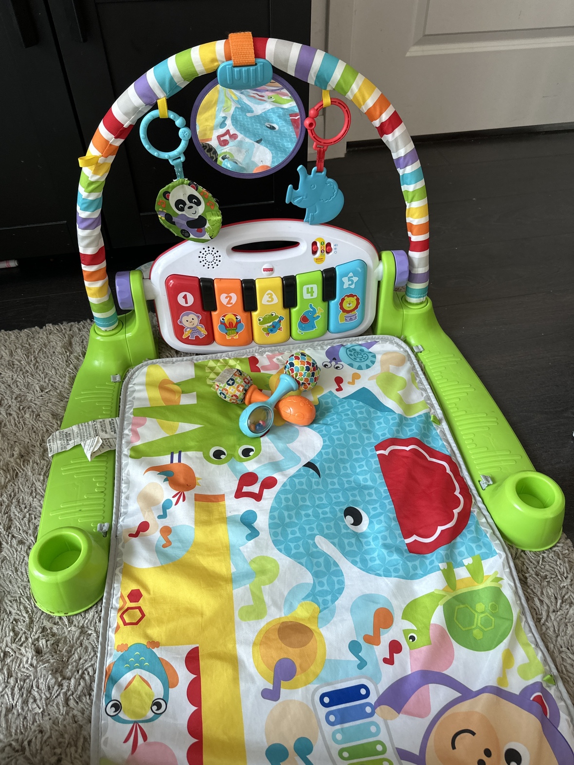Baby activity center - tummy time thumbnail