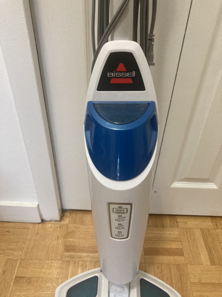 ⚽Bissel mop cleaner with Flip-Down Scrubber - White - photo 2