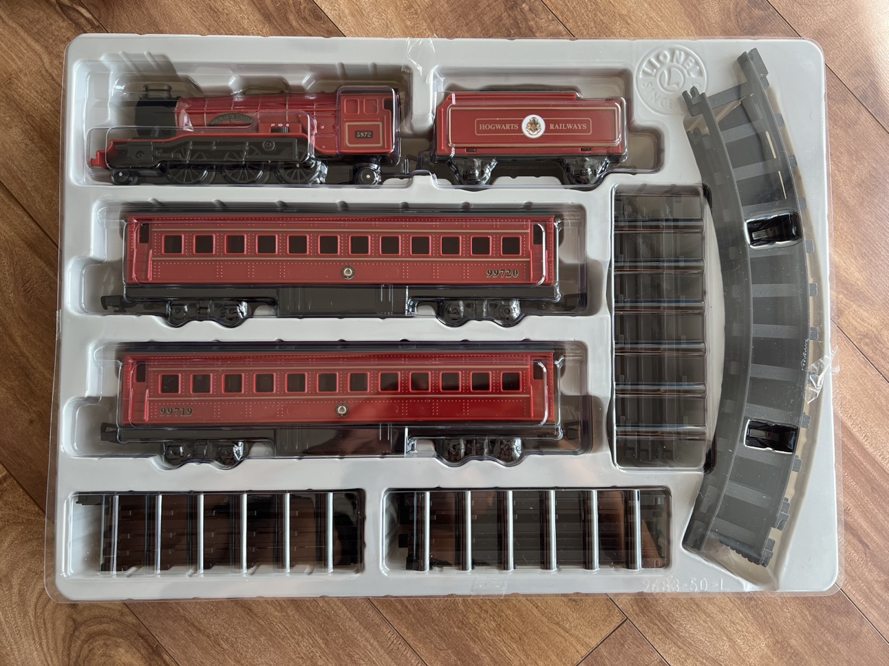 Harry Potter Hogwarts express trainset - photo 2