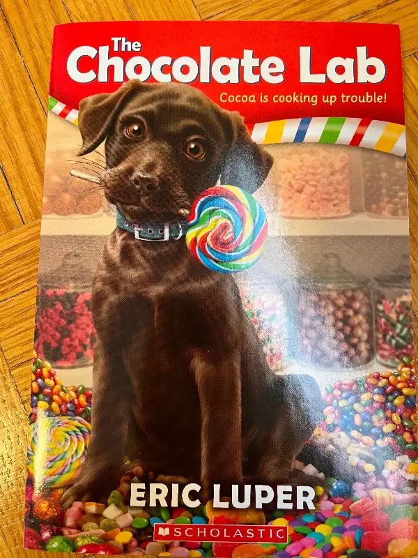 The Chocolate Lab by Eric Luper image indicator(2)