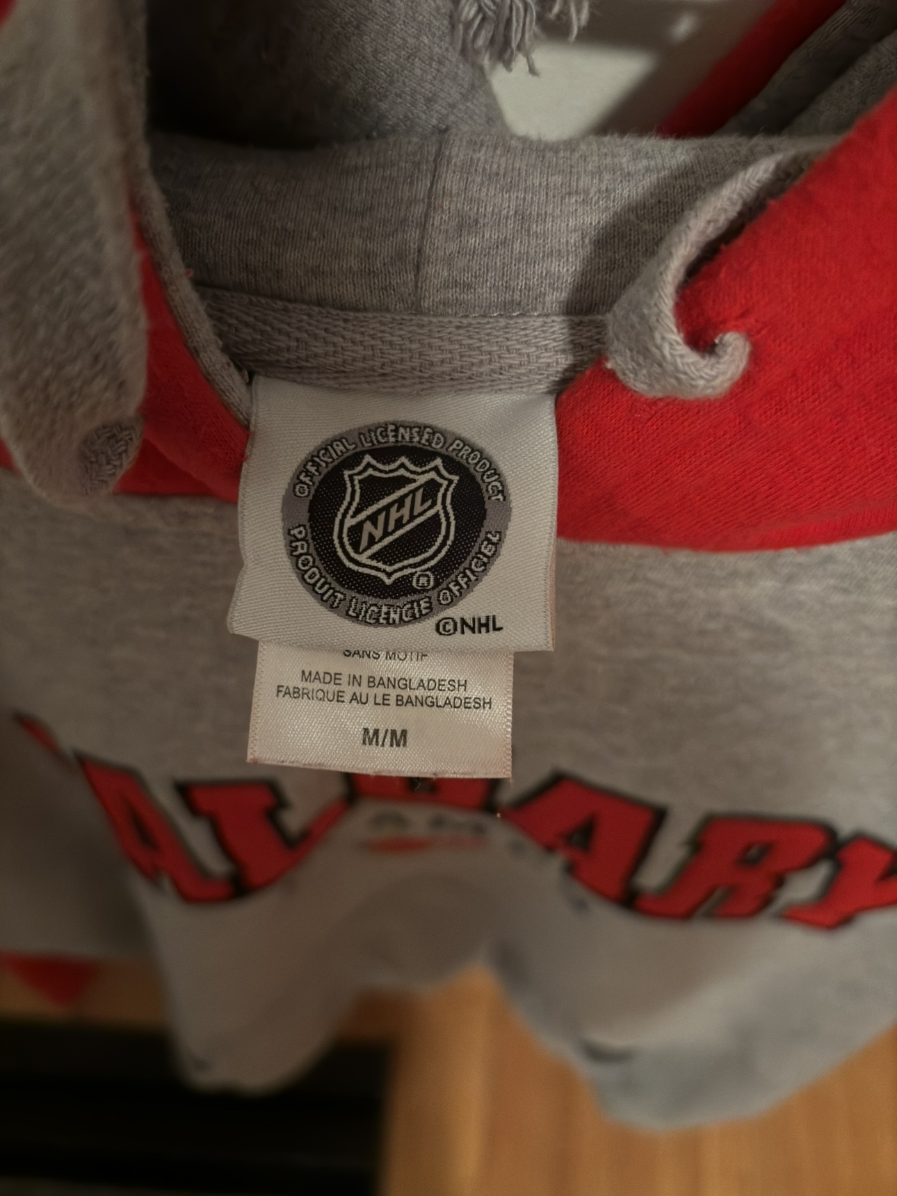 Calgary Flames Hoodie - photo 3