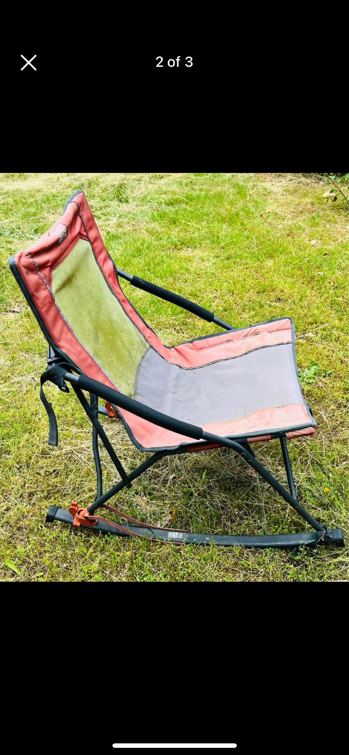 Timber Ridge rocking foldable chair - photo 2