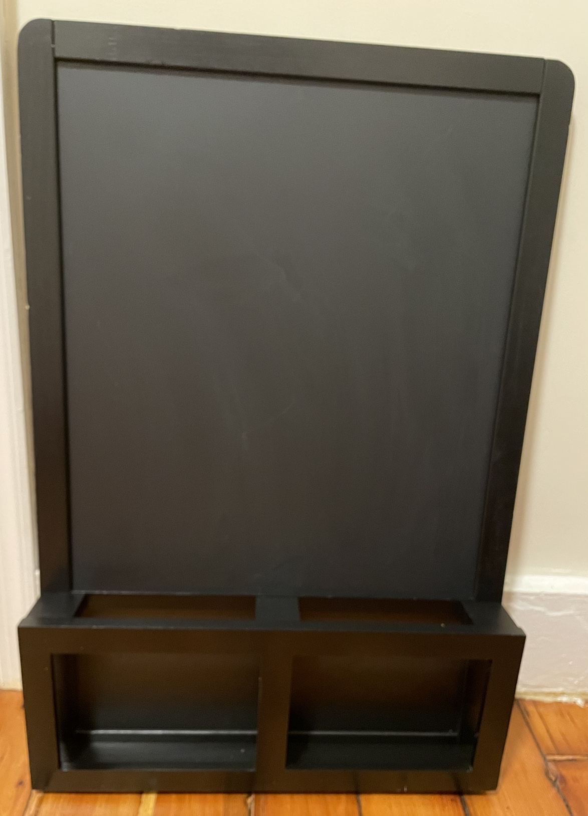 Ikea Luns Writing Magnetic Board, Black