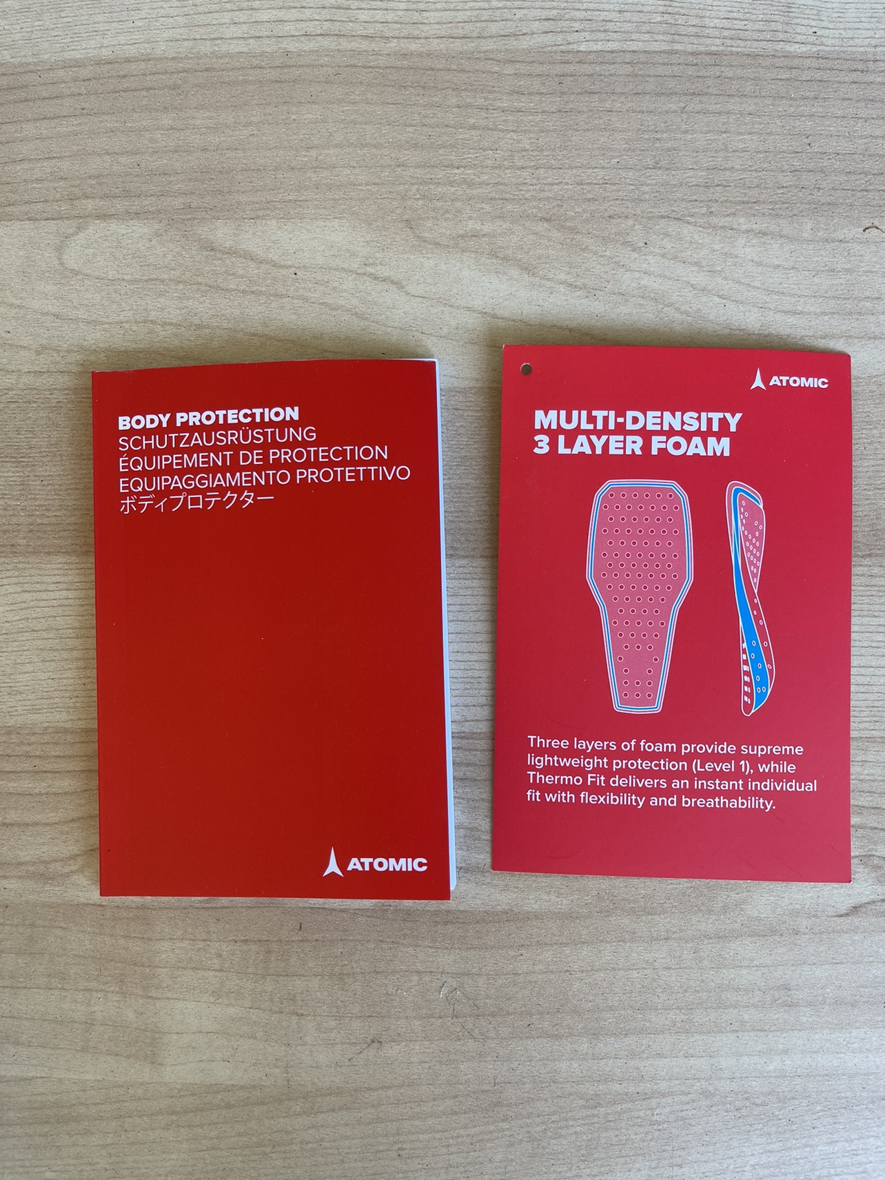 ⚽️Snowboarding padded vest Atomic image indicator(4)