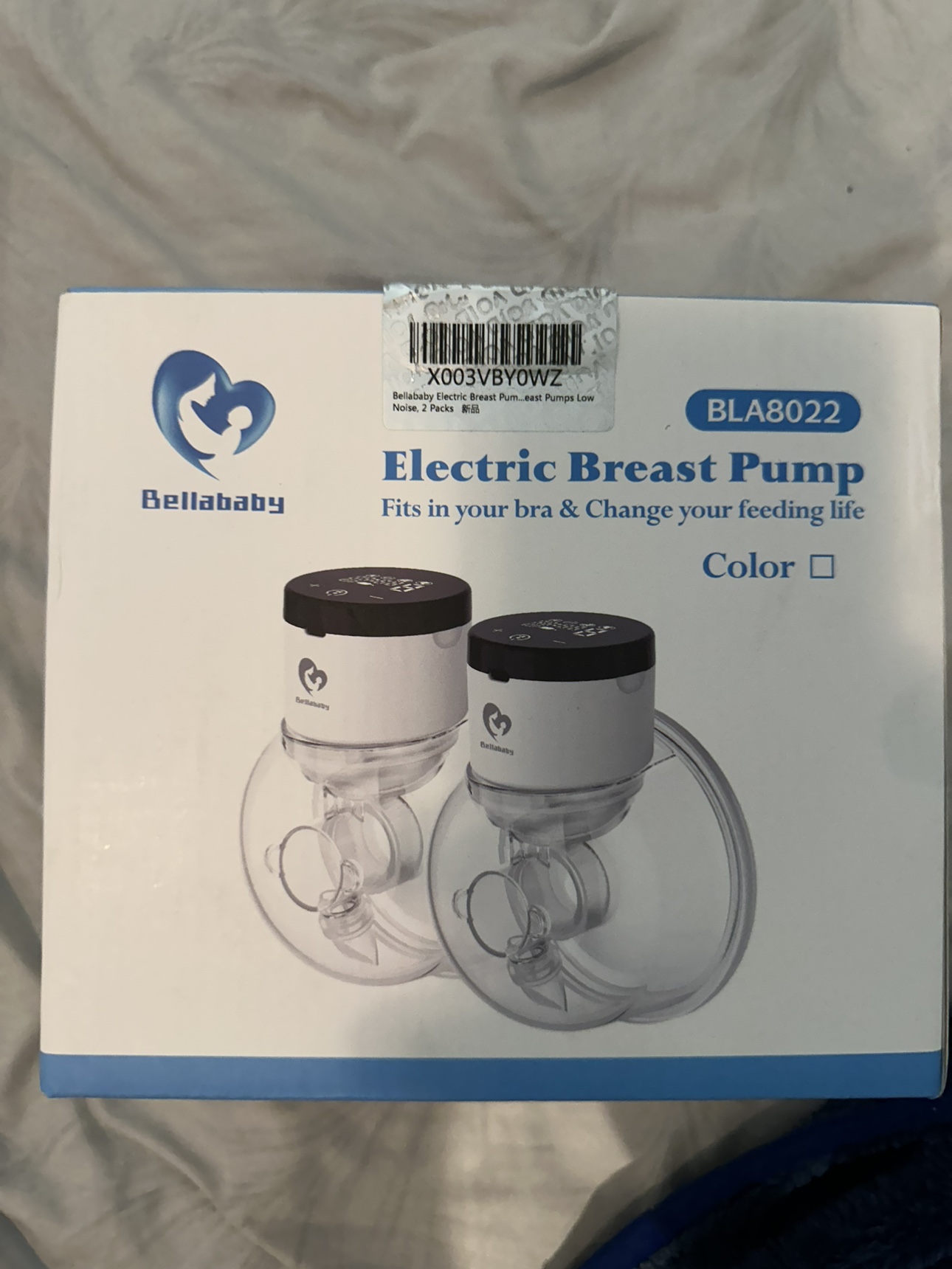 BELLABABY ELECTRIC BREAST PUMP