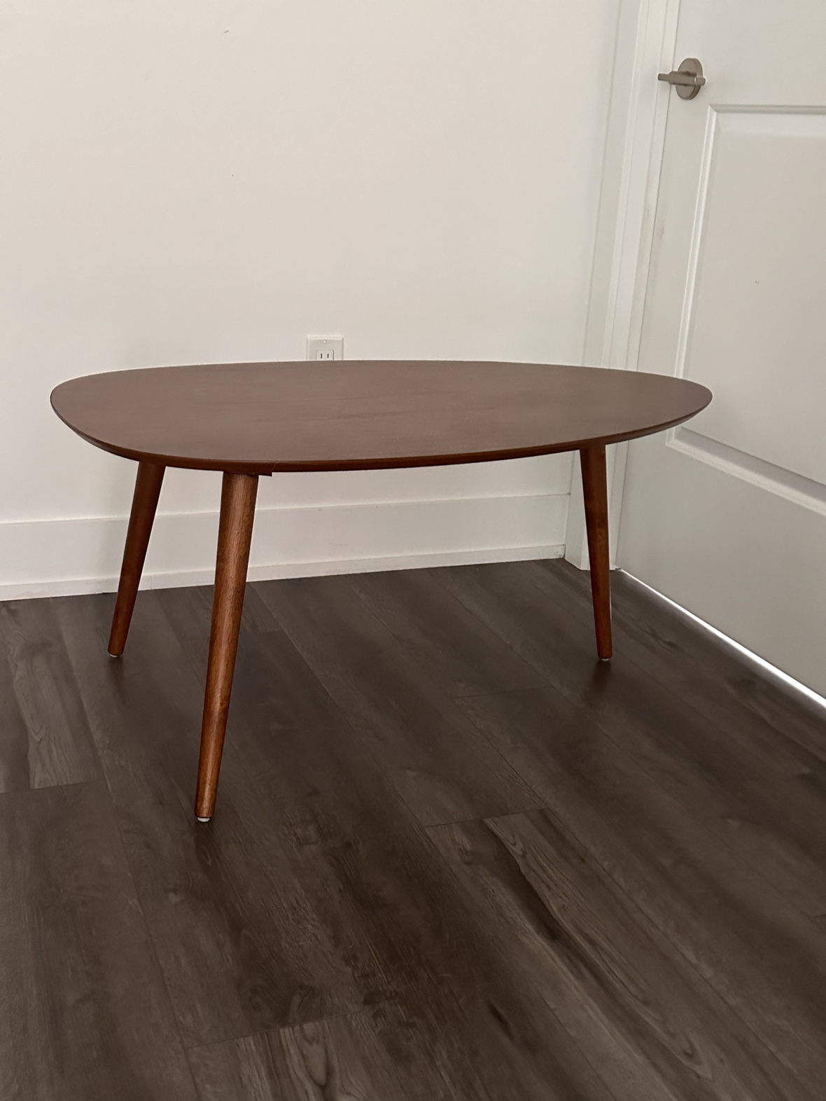 Walnut Mid-Century Coffee Table - $100 (Fixed Price) - photo 3
