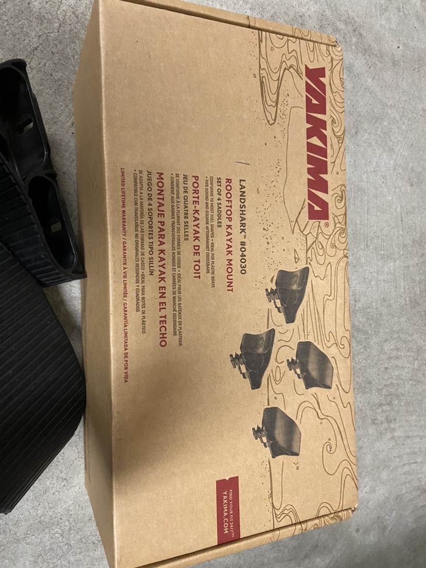 New Yakima kayak roof carrier image indicator(2)