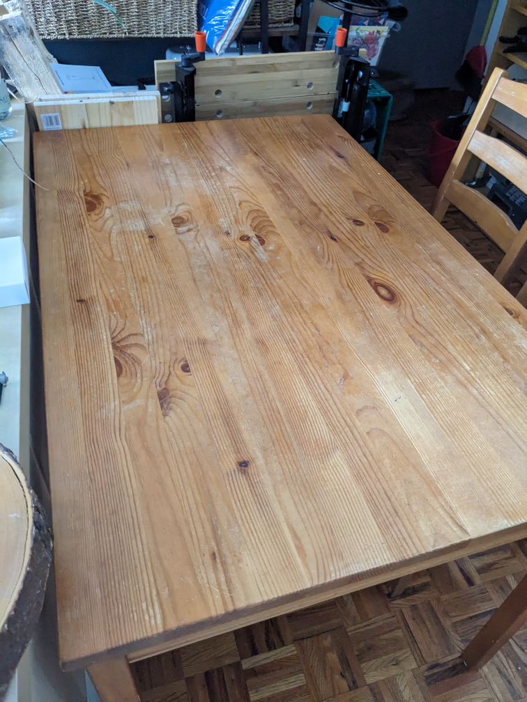 IKEA jokkmokk wooden dining table and 4 chairs - photo 2