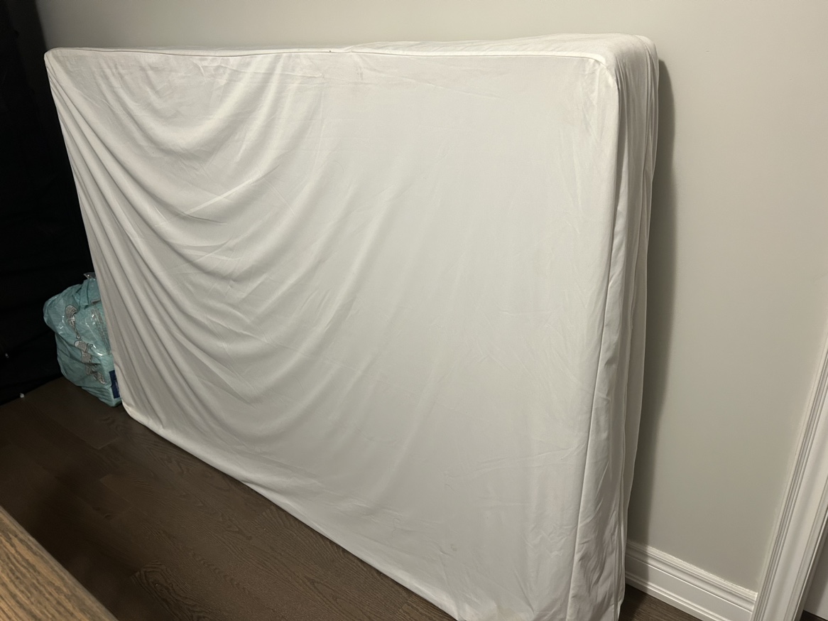 Queen Mattress IKEA Foam and Spring - photo 2