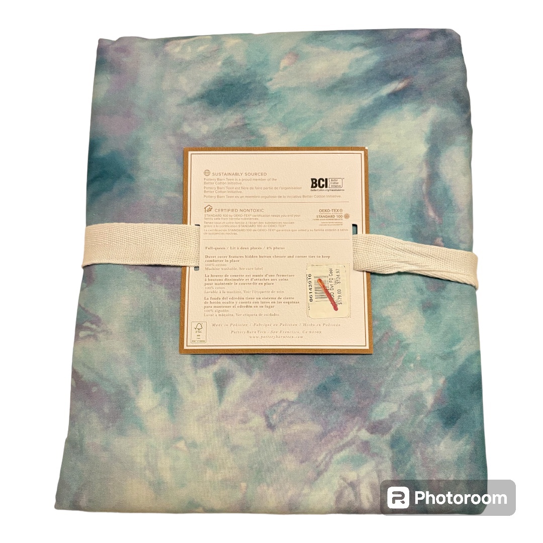 New Pottery Barn Kids Duvet Cover image indicator(3)