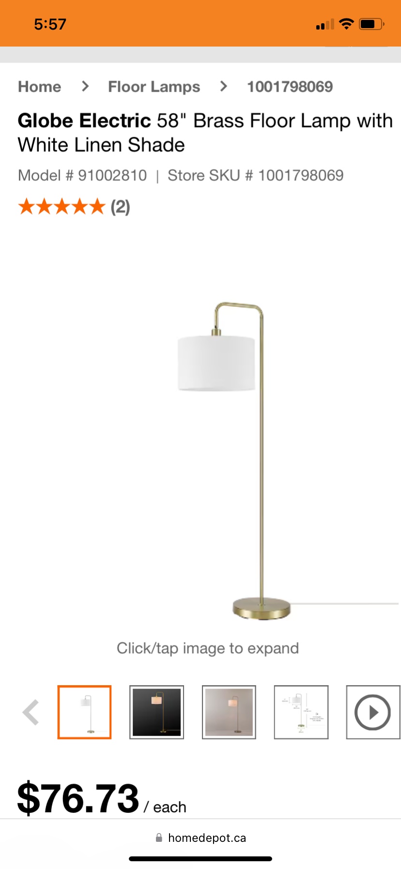 Floor lamp