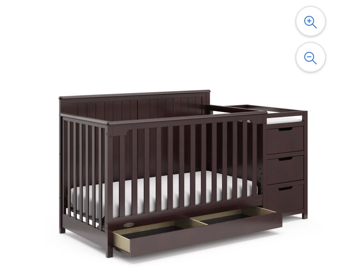 Baby crib 4 in 1 - photo 4