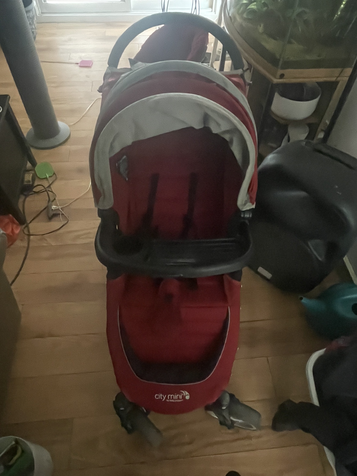 Red stroller - photo 3