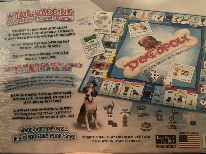 New DOGOPOLY Board Game image indicator(2)