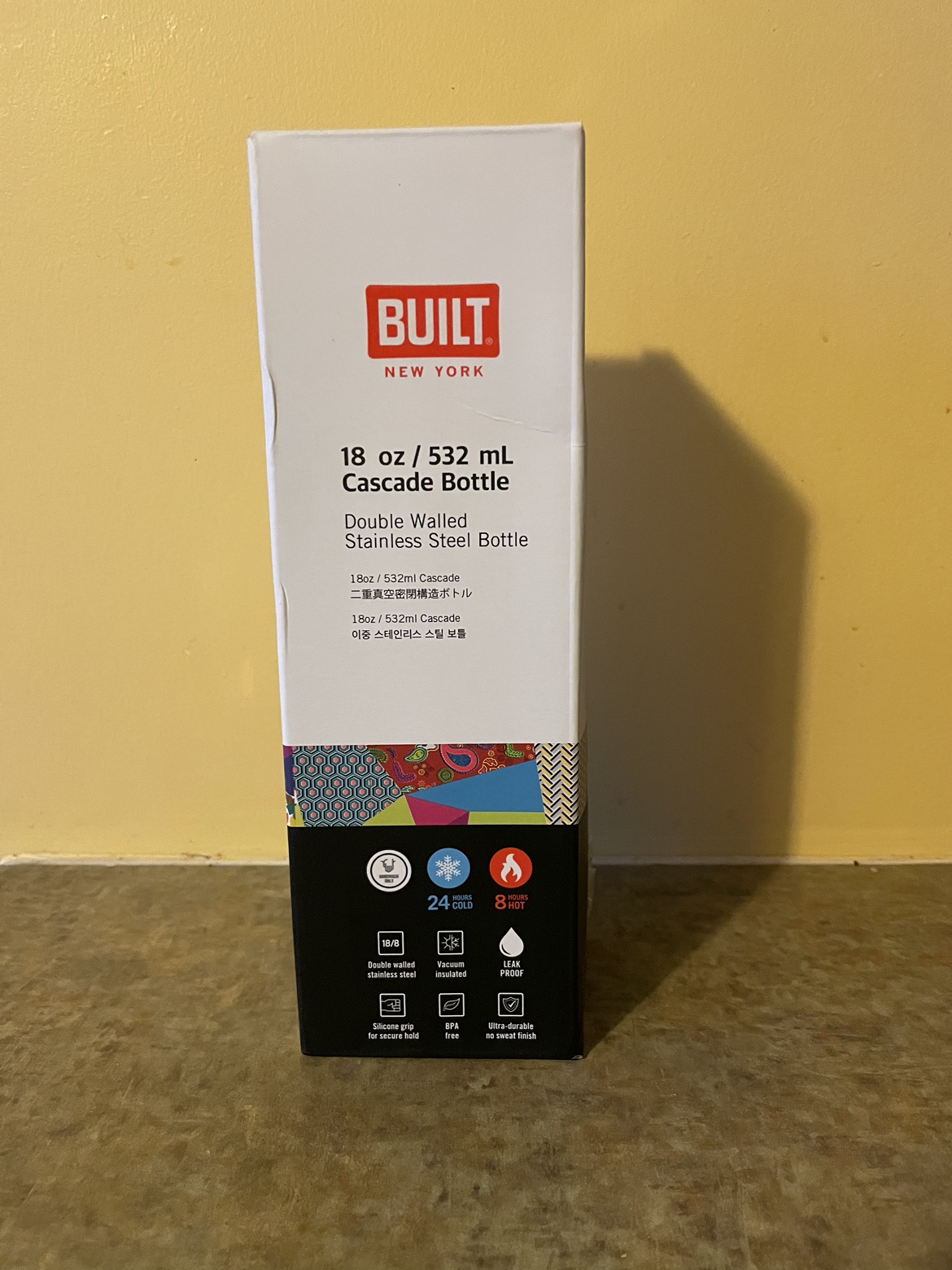 BNIB BTS Stainless Steel Water Bottle - photo 4