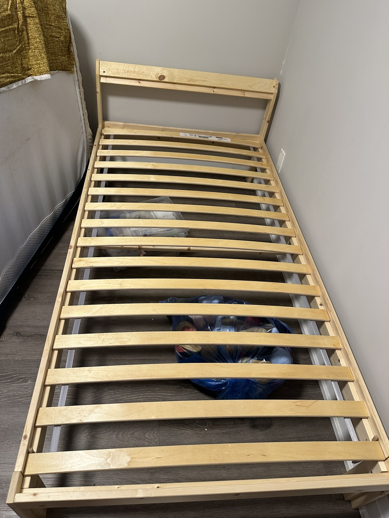 Ikea single bed