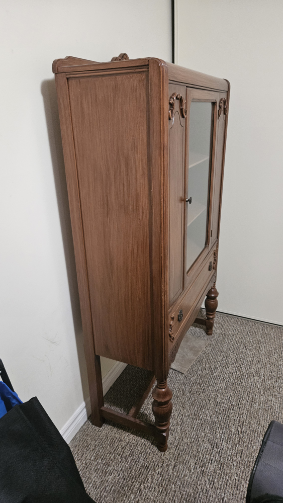 Antique hatch cabinet - photo 2